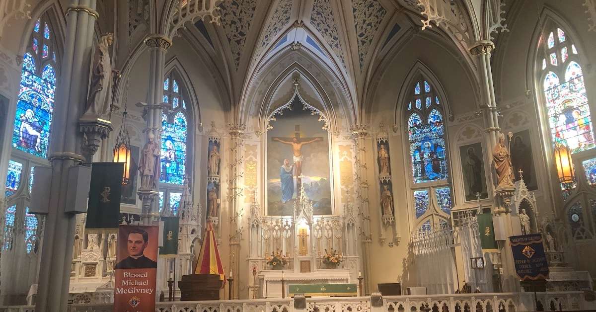 The Deep South USA St Mary’s Cathedral